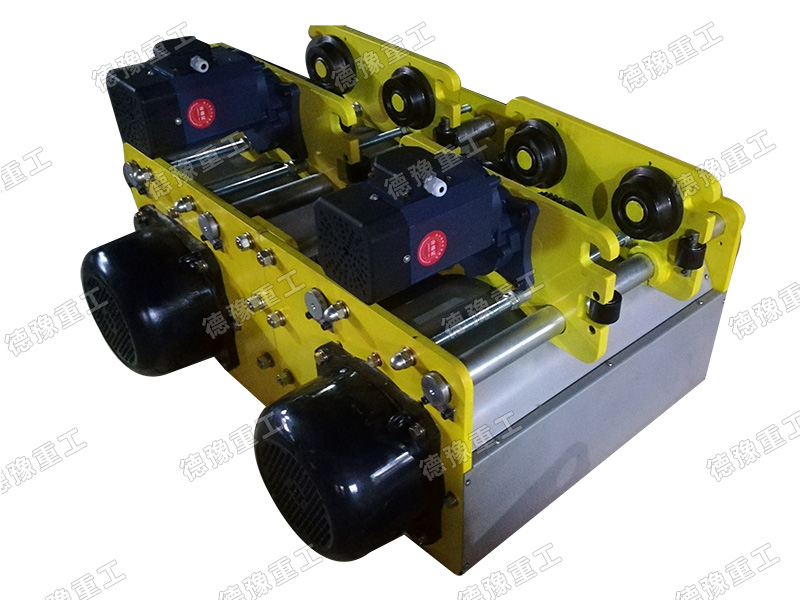 DY-Z 新型雙連聯抓斗葫蘆