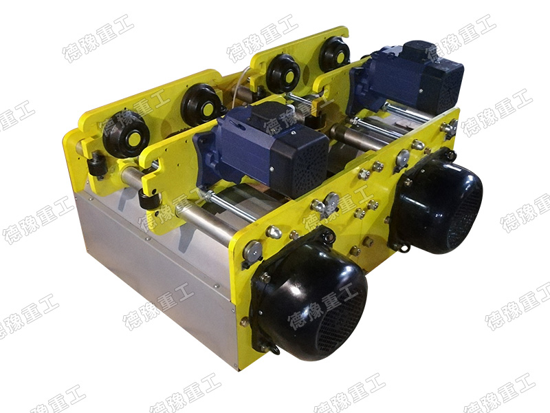 DY-Z 新型雙連聯抓斗葫蘆